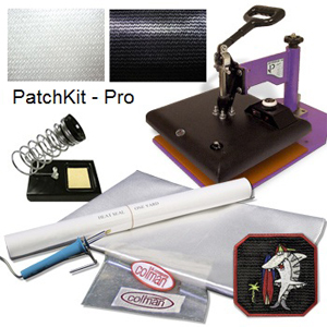 Patch Kit - Pro - Heat Press (HP-CC-15X15; SN# )