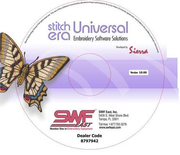 ... » Embroidery Software » FREE SOFTWARE - Stitch ERA Universal