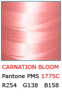 CARNATION BLOOM P051 Polyester Thread