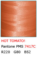 HOT TOMATO P048 Polyester Thread