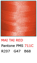 MAI TAI RED P047 Polyester Thread