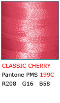 CLASSIC CHERRY P052 Polyester Thread