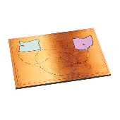 1/4" Hardboard Tile 6"x7.875" - Unisub