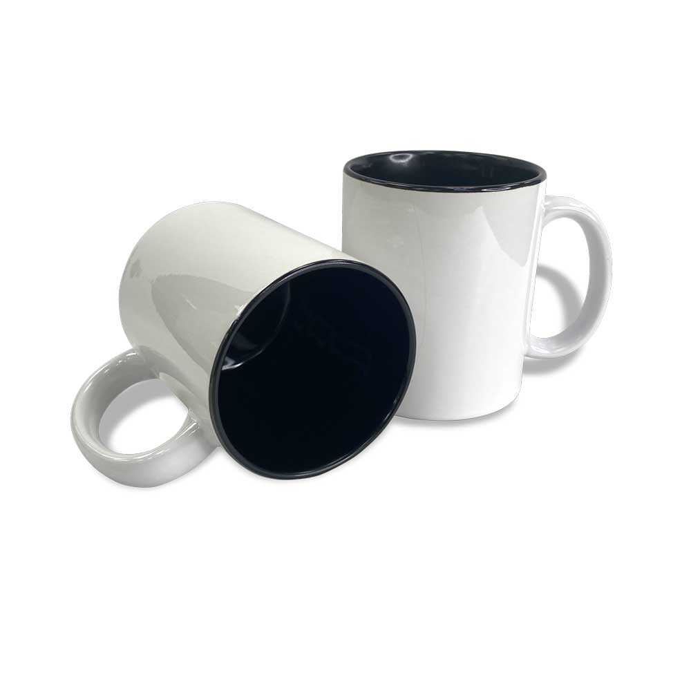11oz White Ceramic Sublimation Coffee Mug | Colman and Company