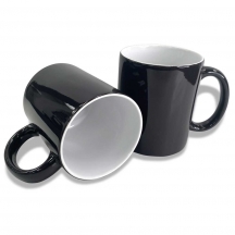 White Ceramic Sublimation Coffee Mug 11oz