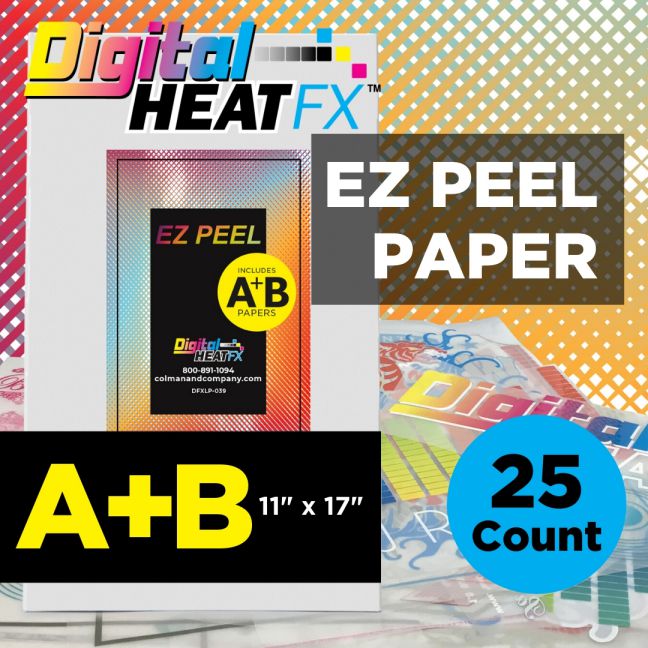 EZ Peel 11X17 Transfer Paper (25ct A&B)