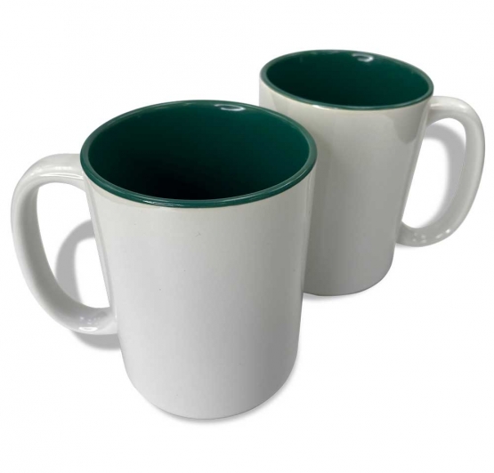 Sublimation Mugs, Premium Coffee Mugs Set of 12 White Ceramic