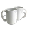 Buy Wholesale China 15 Oz Sublimation Blank Mugs White Black Glazed Mugs  Large Capacity Coated Ceramic Cups & Sublimation Blank Mugs at USD 0.82