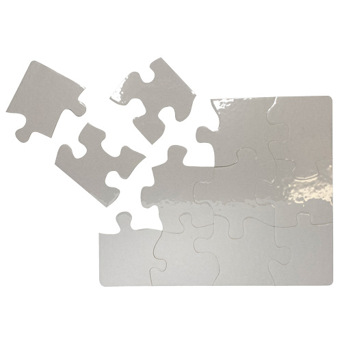 8x10in Sublimation Puzzle / 12-Large-Pieces (SIZING May Vary)