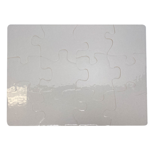 8X10in Sublimation Puzzle / 12-Large-Pieces (Sizing May Vary)