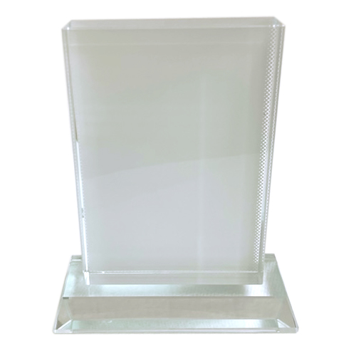 4 x 6 Vertical Sublimation Crystal | Colman and Company