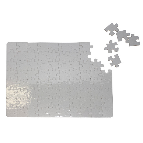 Blank Sublimation Jigsaw Puzzle White Glossy 98 Pieces, 8