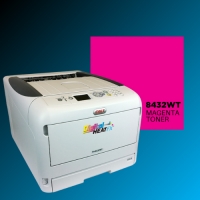 8432WT - Printer Toner - Magenta