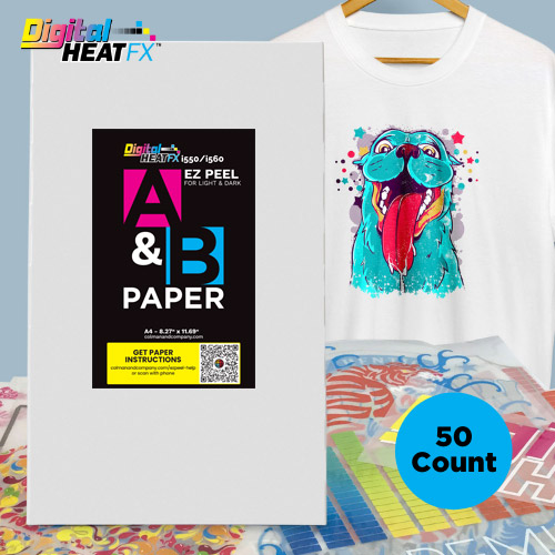 Heat Press Paper - 50 pack