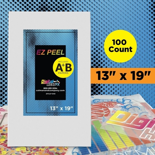 EZ Peel 13X19 Transfer Paper (100ct A&B)