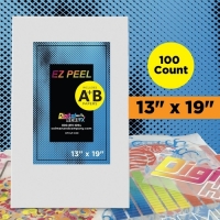 EZ Peel 11x17 Two Step Transfer Paper (100ct A&B)