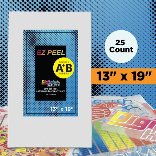 Ez Peel 13x19 Transfer Paper 25ct A B Colman And Company