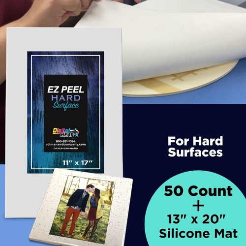 Hard Surface Silicone Mat 13 x 10