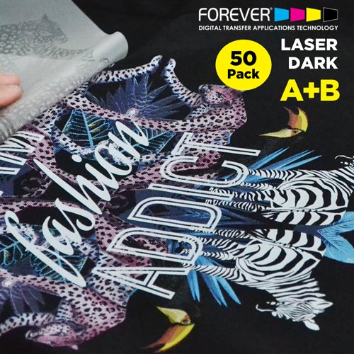 Forever Laser Dark 11x17 (50ct A&B)