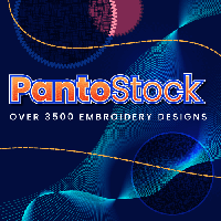 PantoStock Library over 3500 Embroidery Designs