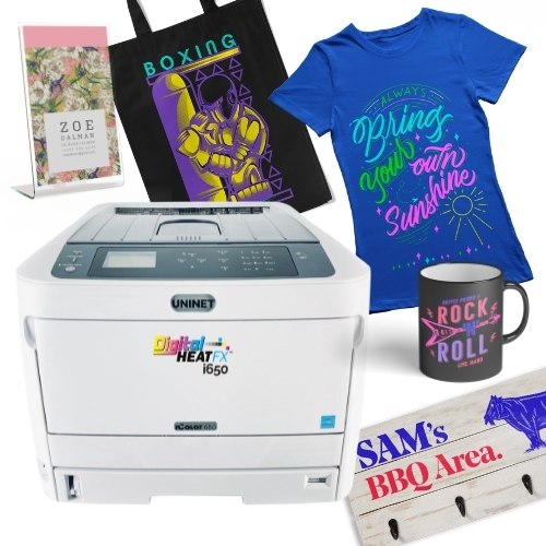 Which T-Shirt Printer is REALLY the FASTEST?  White toner, T shirt printer,  Light in the dark