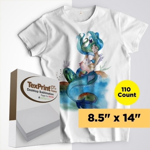 TexPrint R Sublimation Heat Transfer Paper  Texsource — Texsource Screen  Printing Supply