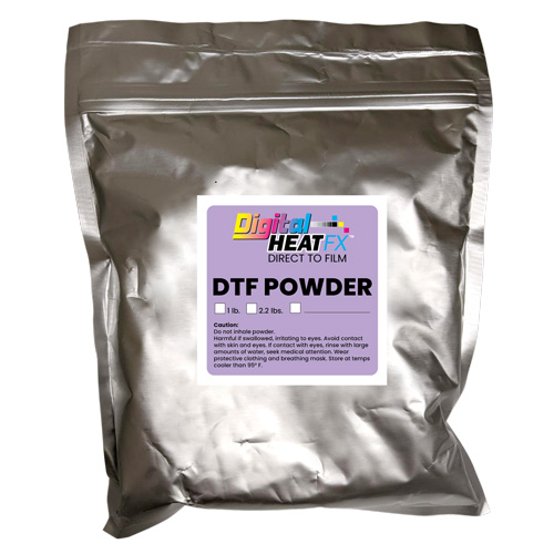 DTF Adhesive White Powder - 1 pound