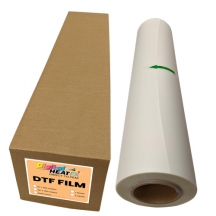 14.5” x 328 Feet Roll Of DTF Film - Double Sided Cold/Warm Peel