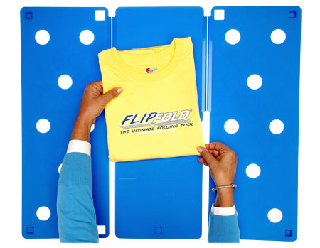 FlipFold Shirt Folder