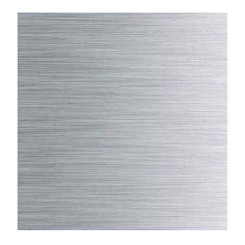 2x3.5 Brushed Silver Scored Rowmark Sublimation Mates Sheet Stock 10 per sheet/10 8.5x11 per Case