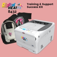 OKI 8432 DigitialHeat FX Support and Success Kit (Printer Not Included)