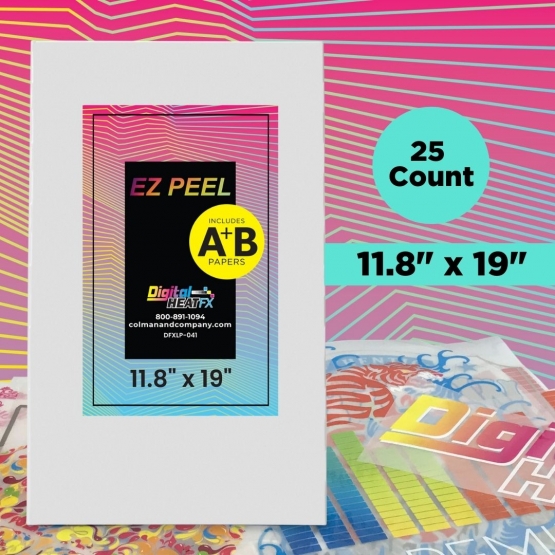 EZ Peel 13x19 Transfer Paper (25ct A&B)