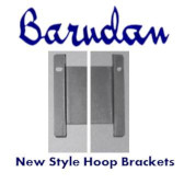 Barudan Hoop / Embroidery Frame - 520 mm Sew Field /Arm Spacing, EFP Type -  Premium Allied GridLock 30 x 30 cm (12 x 12 inch) Square Plastic Hoop