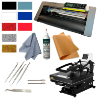 Cut n Press Starter Kit & Heat Press