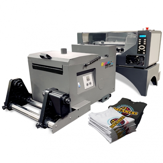 Direct To Film (DTF) with the Brother GTX Series printers • Stitch & Print