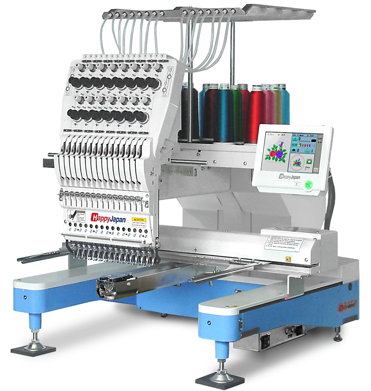 あみんちょる様 吉田光 HY-50Ⅱ HappyJapan HCD3-1501 Embroidery Machine | Colman and Company