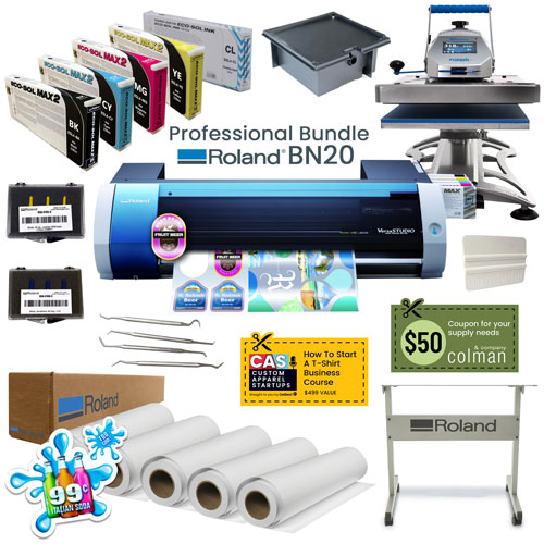 Roland Printer and Cutter Professional Package | Colman and Company