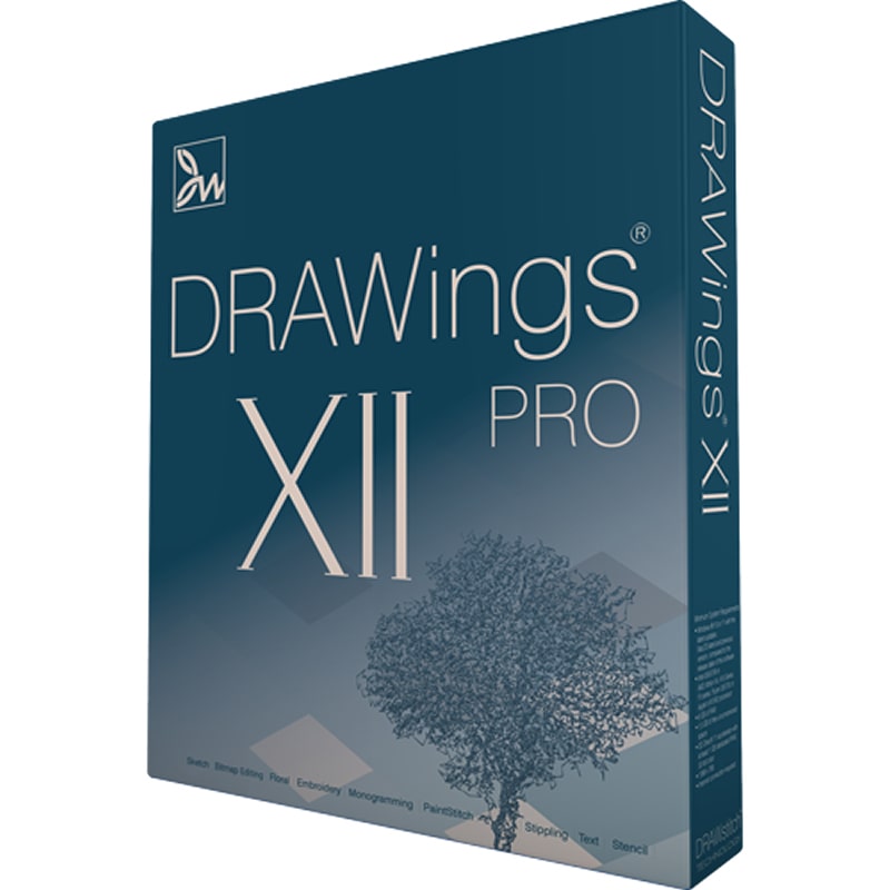 DRAWings Pro XII Embroidery Software | Colman and Company