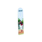 25ct/Case Bookmark 1.25"x5" - Unisub