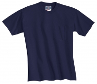 JERZEES &#174;  -  Dri-Power &#174;  50/50 Cotton/Poly Pocket T-Shirt.  29MP