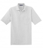 JERZEES &#174;  -SpotShield &#153;  5.6-Ounce Jersey Knit Sport Shirt with Pocket. 436MP