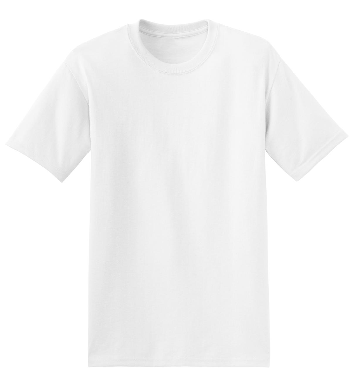 Hanes ® Ecosmart ® 50/50 Cotton/poly T-shirt | Colman and Company