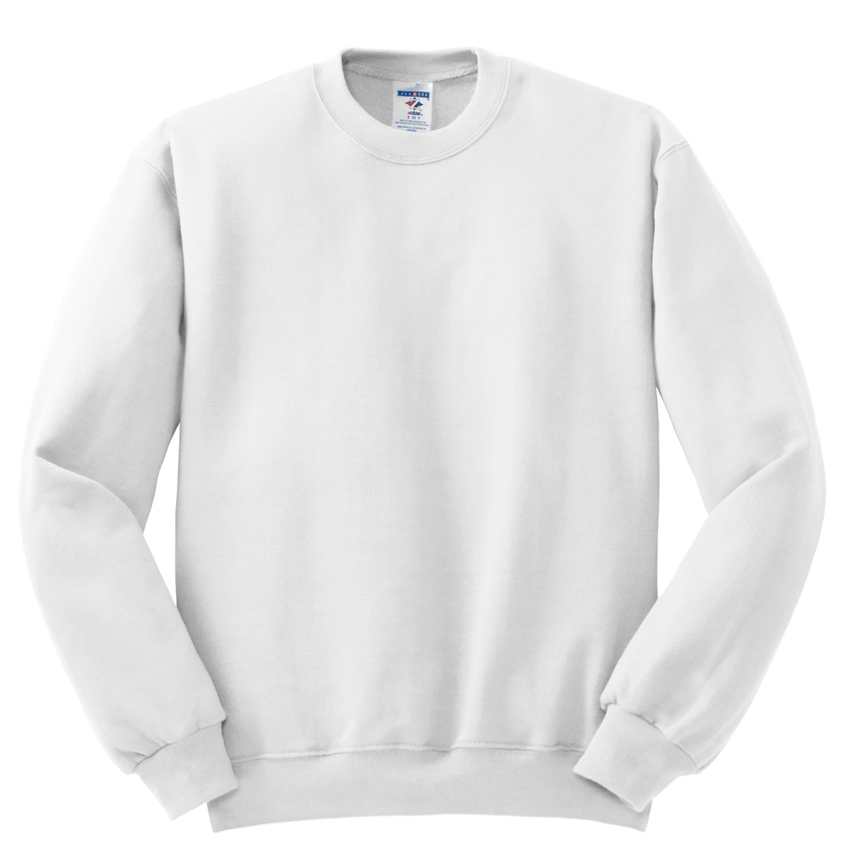 SY32白　サイズXL BONDING JAQUARD CREW NECK SY32白 サイズXL BONDING JAQUARD CREW NECK Printed Sweatshirt