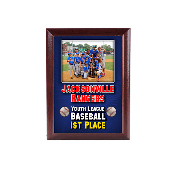 6"x8" MDF Plaque with Cherry Ogee Edge - Unisub