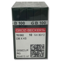 80/12 Sharp Point Titanium - GrozBeckert