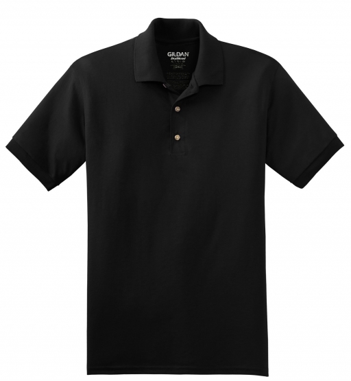 Gildan 8800 DryBlend 6-Ounce Jersey Knit Sport Shirt 