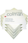 Colman Polymesh Stabilizer Backing 1.5 OZ 8X8 WHITE - 500ct