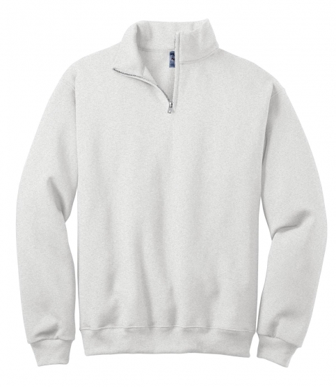 JERZEES 1/4-Zip Sweatshirt with Cadet Collar & Your Brand Logo