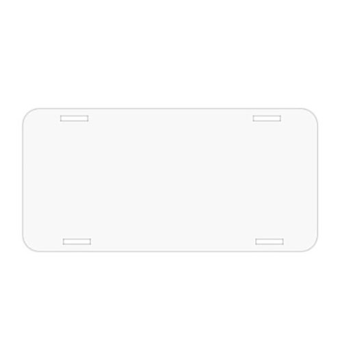 Aluminum Auto Tags 6"x12" Colman and Company