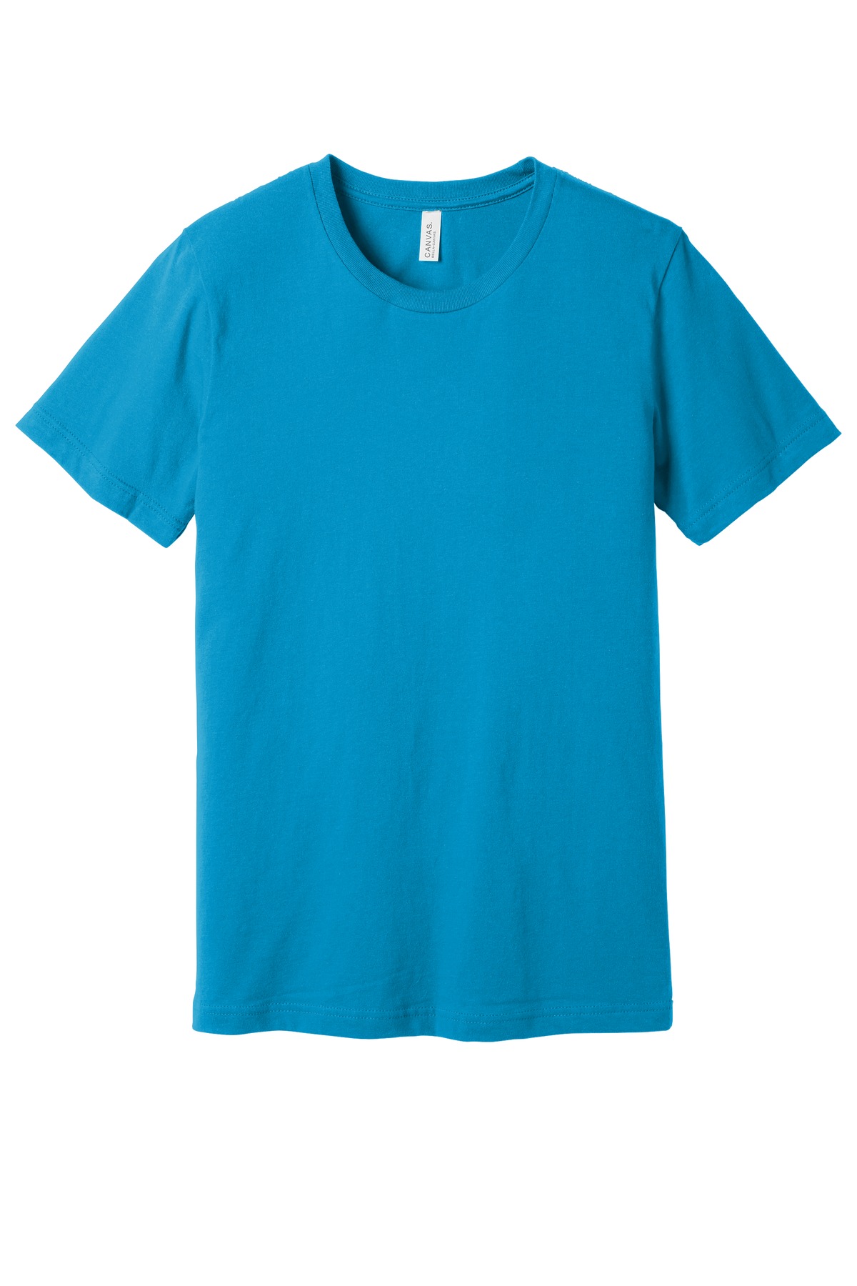 Bella + Canvas - Unisex Jersey Short-Sleeve T-Shirt-Military green-L